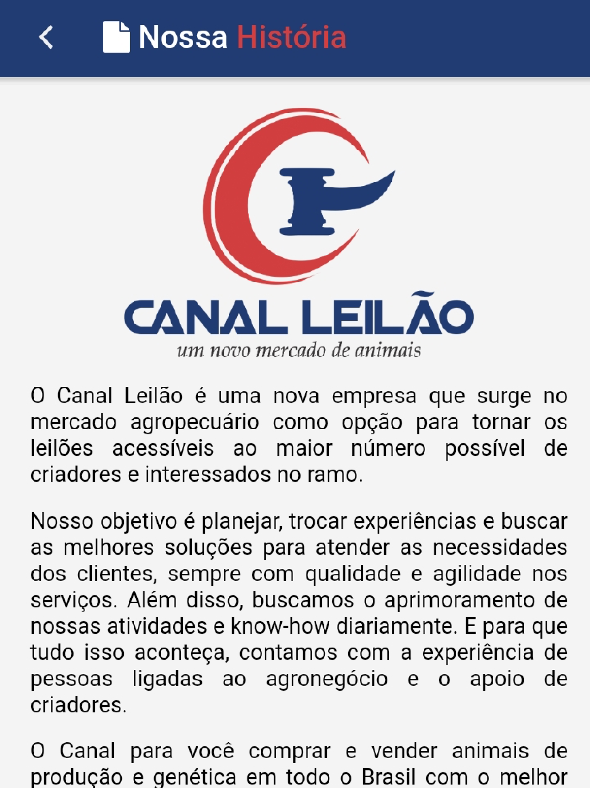 Canal Leilão screenshot 7