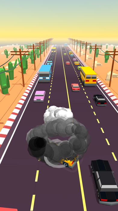 Screenshot #3 pour Drive Away 3D