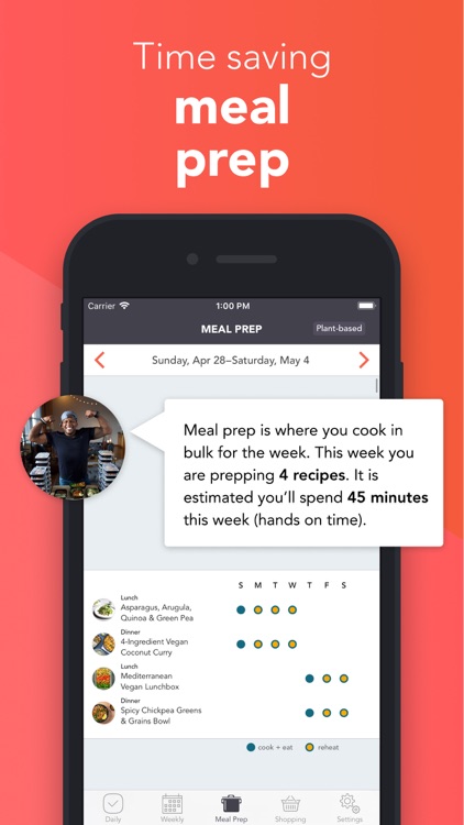 MealPrepPro: Meal prep planner screenshot-3
