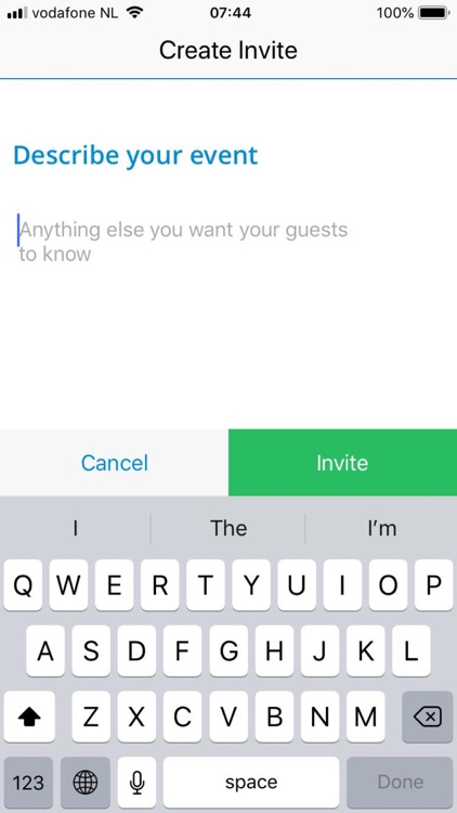 Invite - bring people together screenshot-3