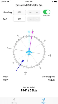 Crosswind Calculator Pro iPhone image 3