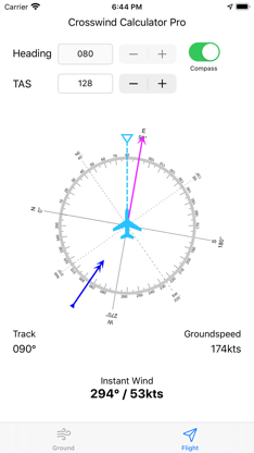 Crosswind Calculator Pro screenshot 3