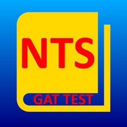 NTS GRE GAT Test Book