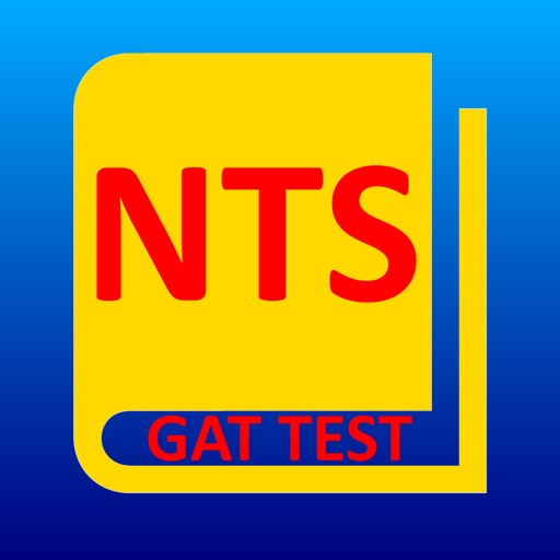 NTS GRE GAT Test Book