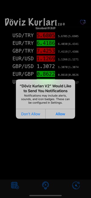 Döviz Kurları V2(圖2)-速報App
