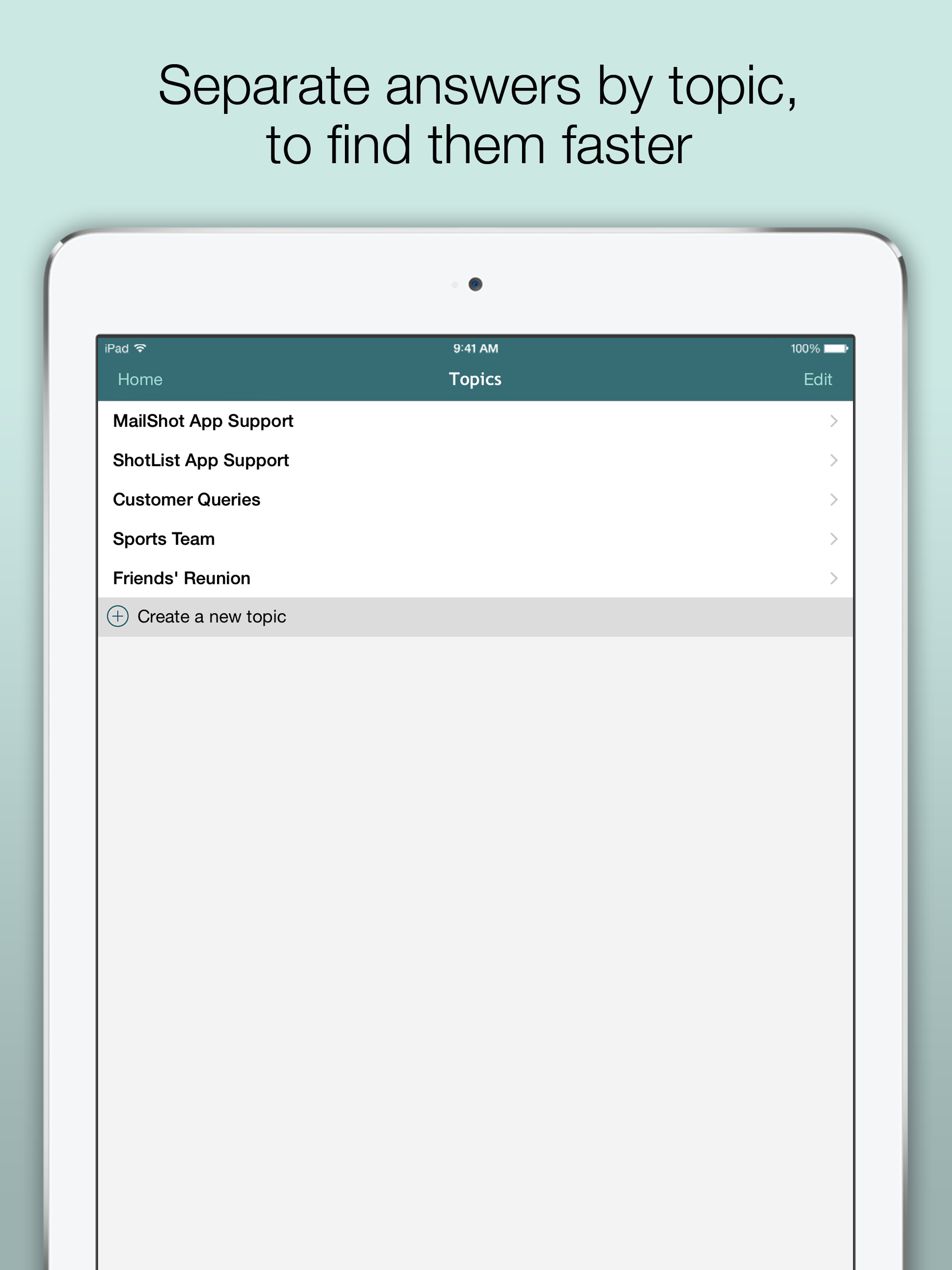 FAQMark Support Your Customers screenshot 8