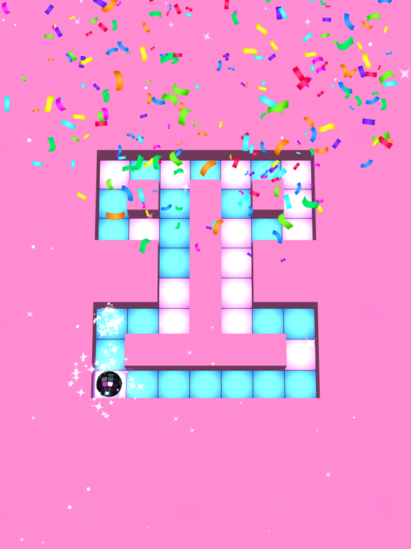 Rush Ball: Paint Dash screenshot 2