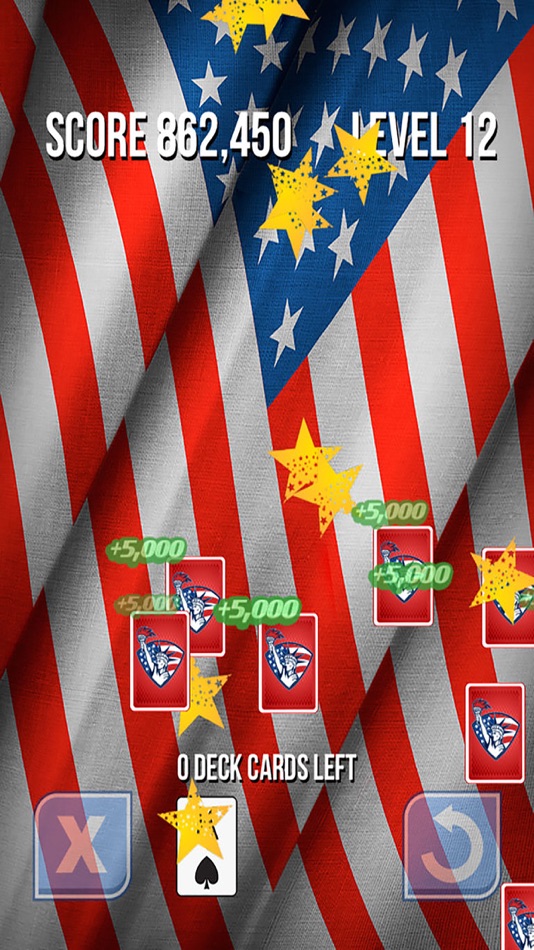 #3. Tri Peaks 4th of July (iOS) 来自: Keith Adler Studios LLC