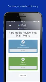 paramedic review plus iphone screenshot 2