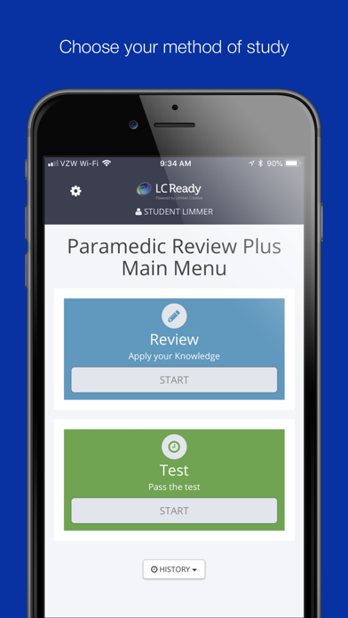 Paramedic Review Plus Screenshot