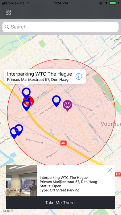 Parking Hero Mobile Screenshot