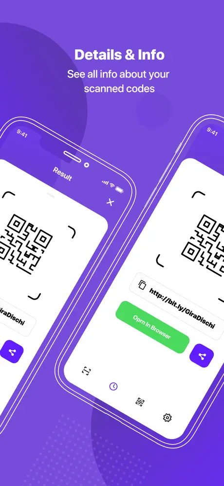 QR Creator - Make & Scan Codes