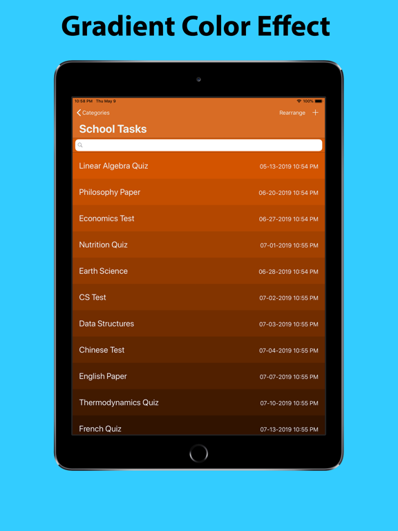 Screenshot #4 pour TaskUp: To Do List