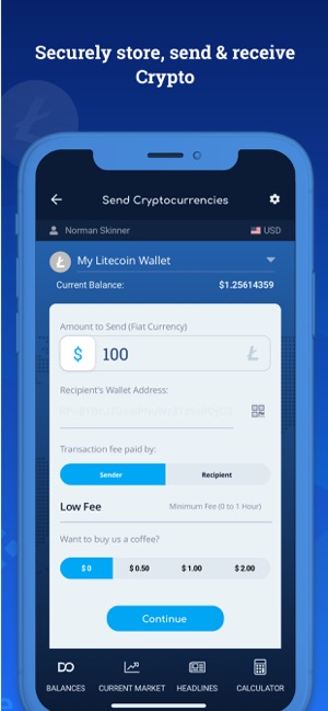 Bitcoin Wallet - DoWallet(圖2)-速報App