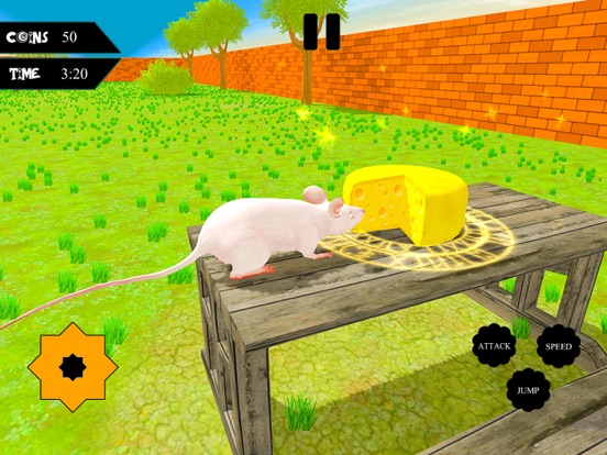 Wild Mouse House Simulator iPad screenshot