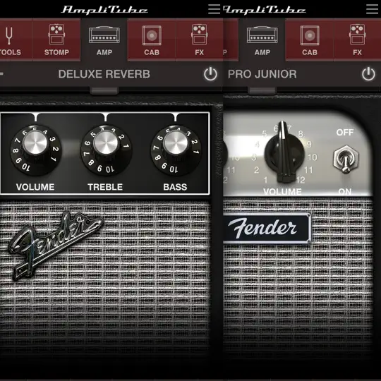 Скриншот AmpliTube CS For IPad на iPhone 6
