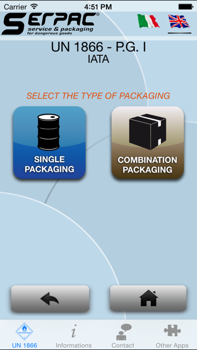 Screenshot #2 pour UN1866 – Resin solution