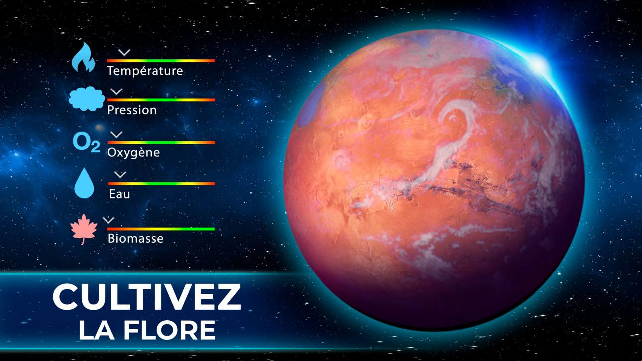 TerraGenesis - Space Settlers iOS Mod IPA screenshot 2 - iOS game interface