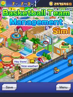 Basketball Club Story iPad image 1