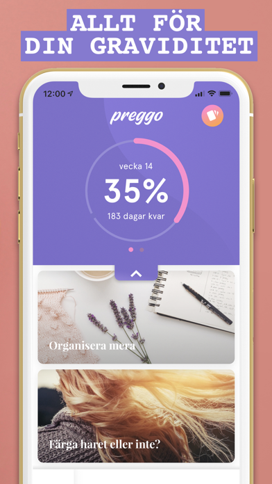 Preggo – Gravid & Lifestyle screenshot 2