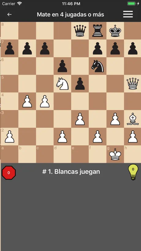 Entrenador de ajedrez Lite