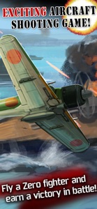 Zero Fighter Strikes Back screenshot #1 for iPhone