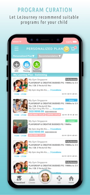 LeJourney Find The Right Class(圖2)-速報App