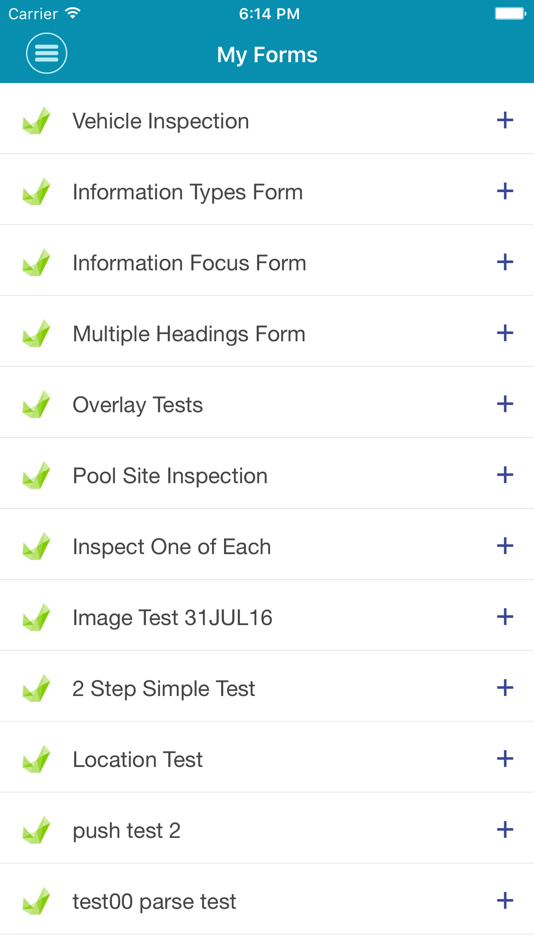 #2. Tiikr - Forms and Workflows (iOS) By: Tiikr Pty Ltd