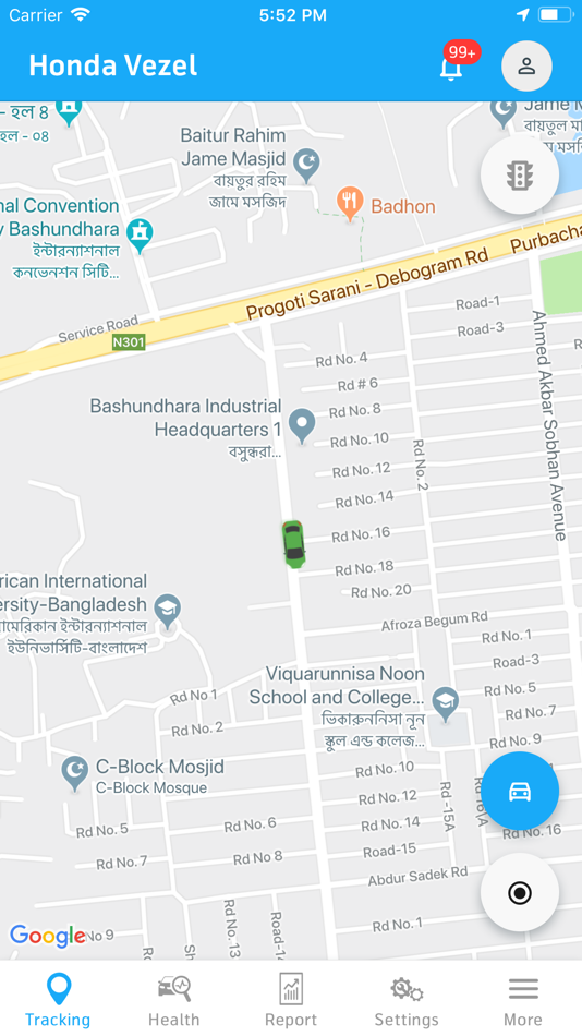 #1. Grameenphone eVTS (iOS) 由: Grameenphone Limited