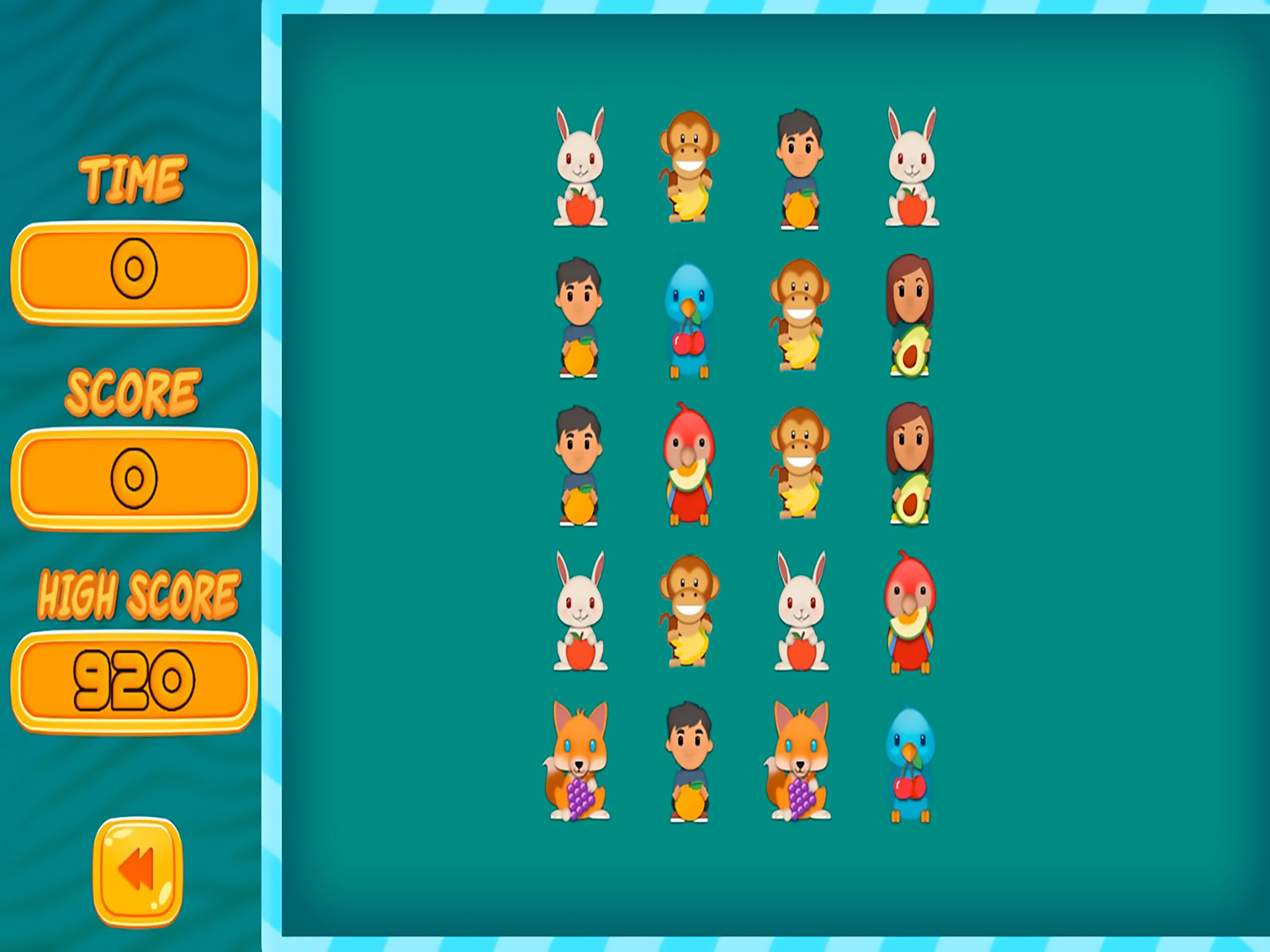 Brain Food - Puzzle Memory screenshot 10