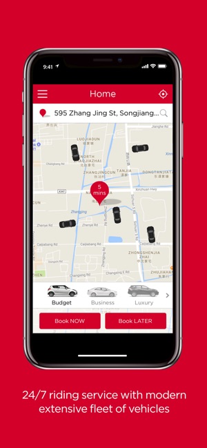 Chauffeur Drive(圖1)-速報App