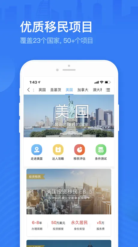 海那边威鲨—移民海外投资专家