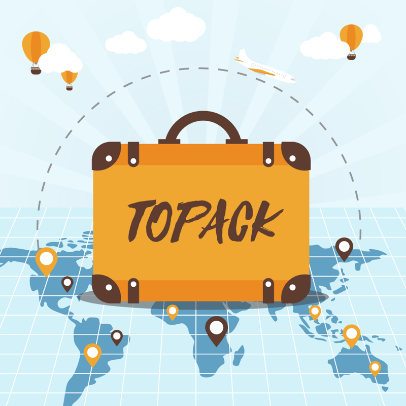 ToPack: Die Packlisten-App