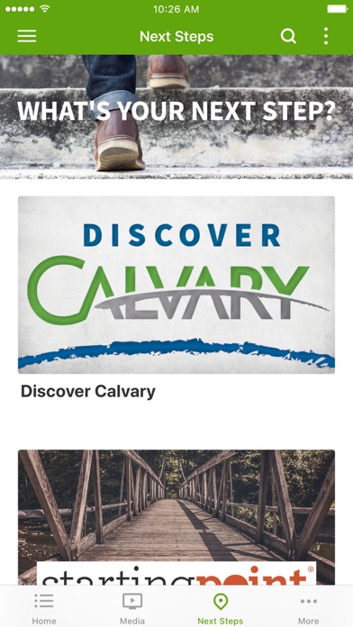 Calvary Church Pa Screenshot