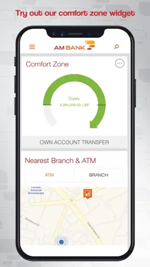 AM Bank screenshot 1