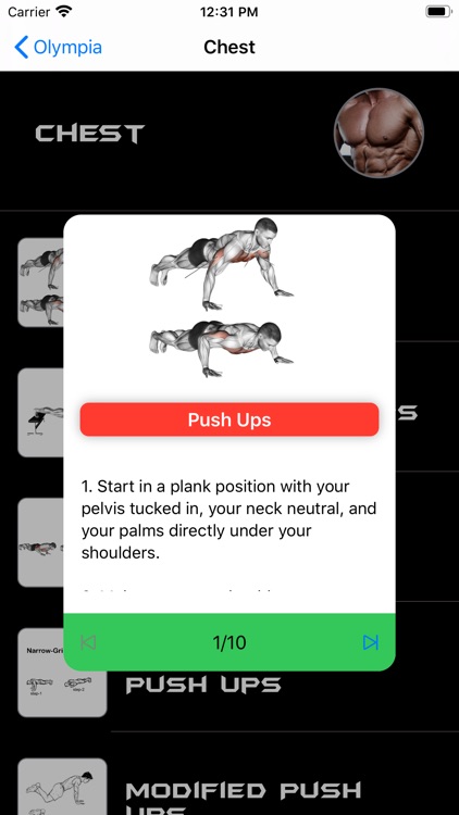 Olympia - Your Fitness Trainer screenshot-3