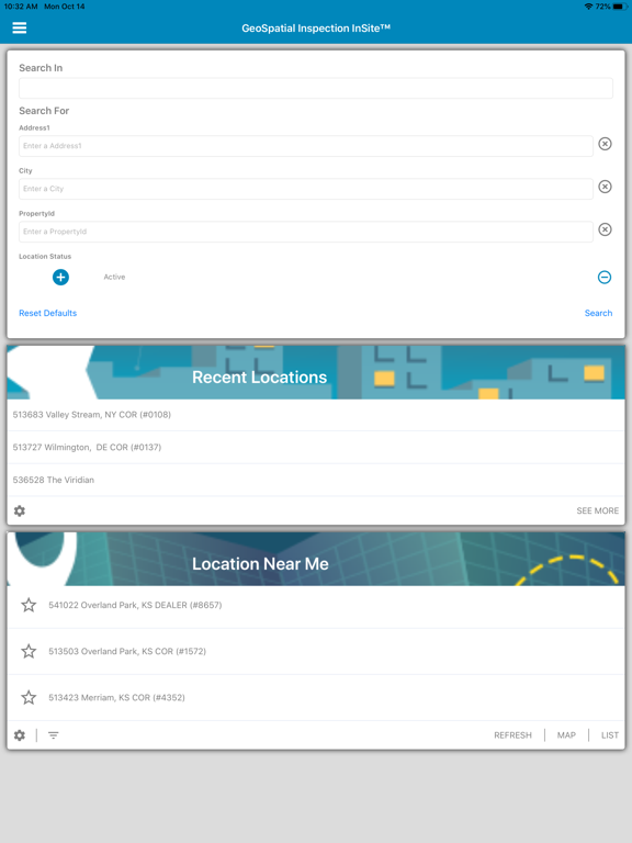 Screenshot #4 pour GeoSpatial Inspection InSite™