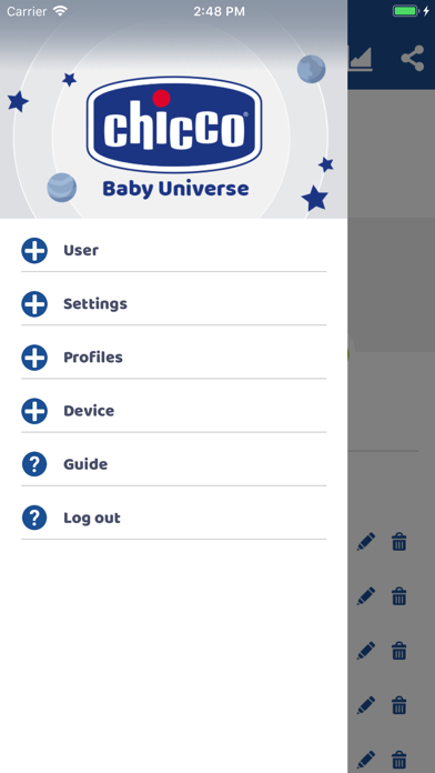 Screenshot #1 pour Chicco Baby Universe