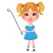 A complementary app to use whilst playing Alice's Tee Time