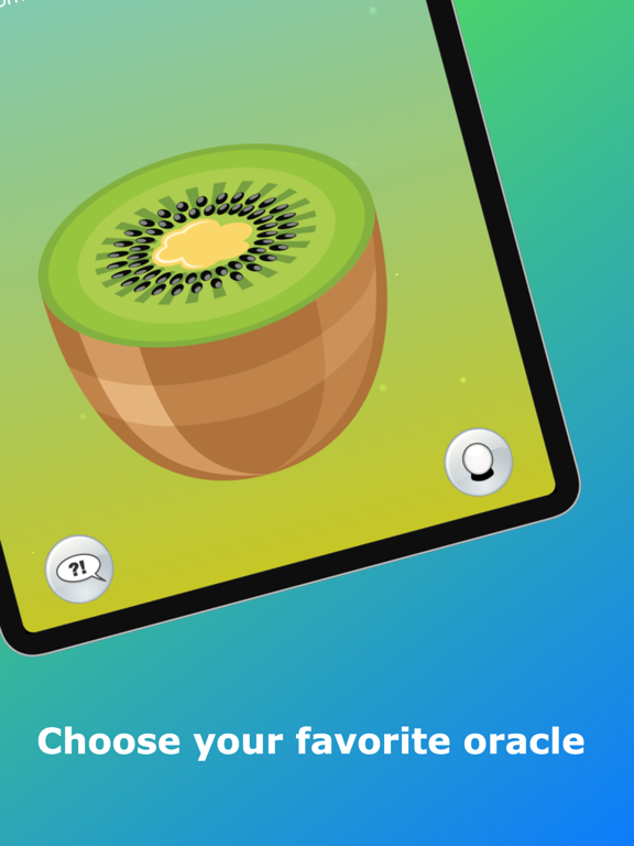 Magic 8 Ball - Decision Tool iPad screenshot 4 - Entertainment app