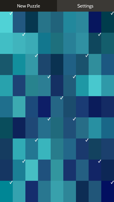 Chromatic: Color Puzzles Screenshot