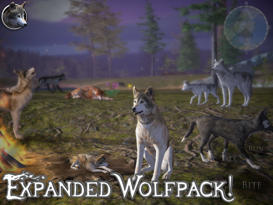 Ultimate Wolf Simulator 2 iPad app afbeelding 3