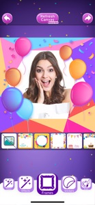 Happy B-day Frames & Stickers screenshot #2 for iPhone