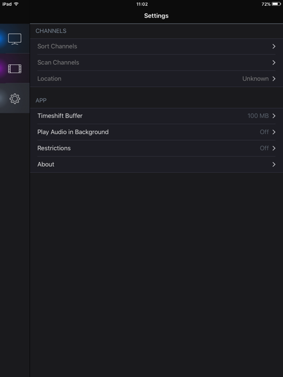 WiTV Viewer iPad screenshot 3 - Entertainment app