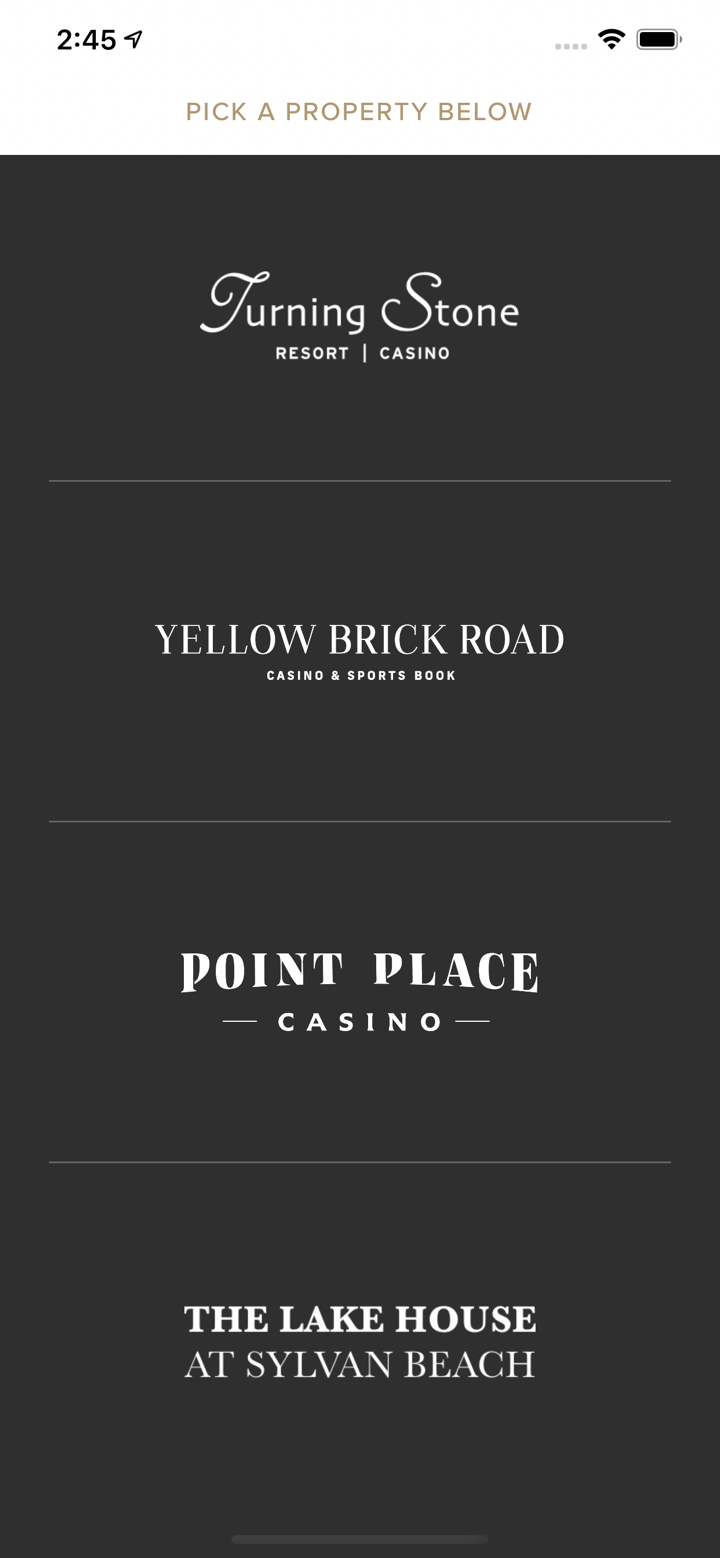 Turning Stone Resort Casino screenshot 2