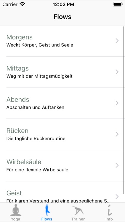 Yoga Video Trainer Deutsch screenshot-6