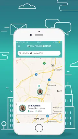 Game screenshot My House Doctor apk