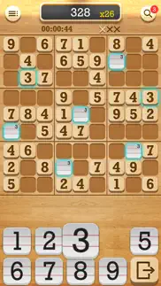 sudoku cafe iphone screenshot 2