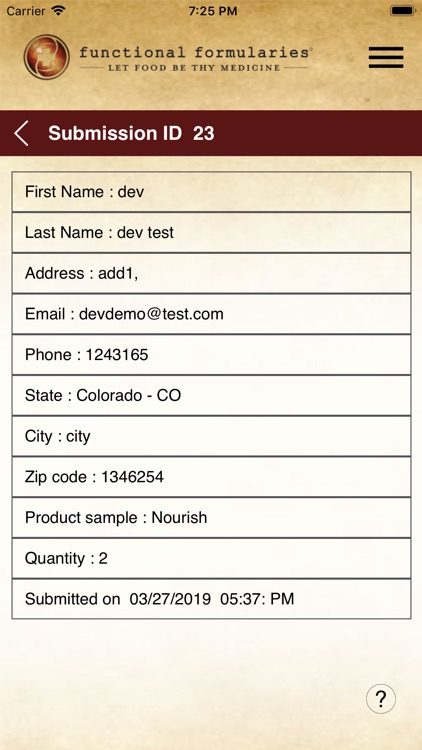 FFSample screenshot-3