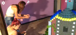 Screenshot 3 WrldCraft Blocks Legends AR iphone